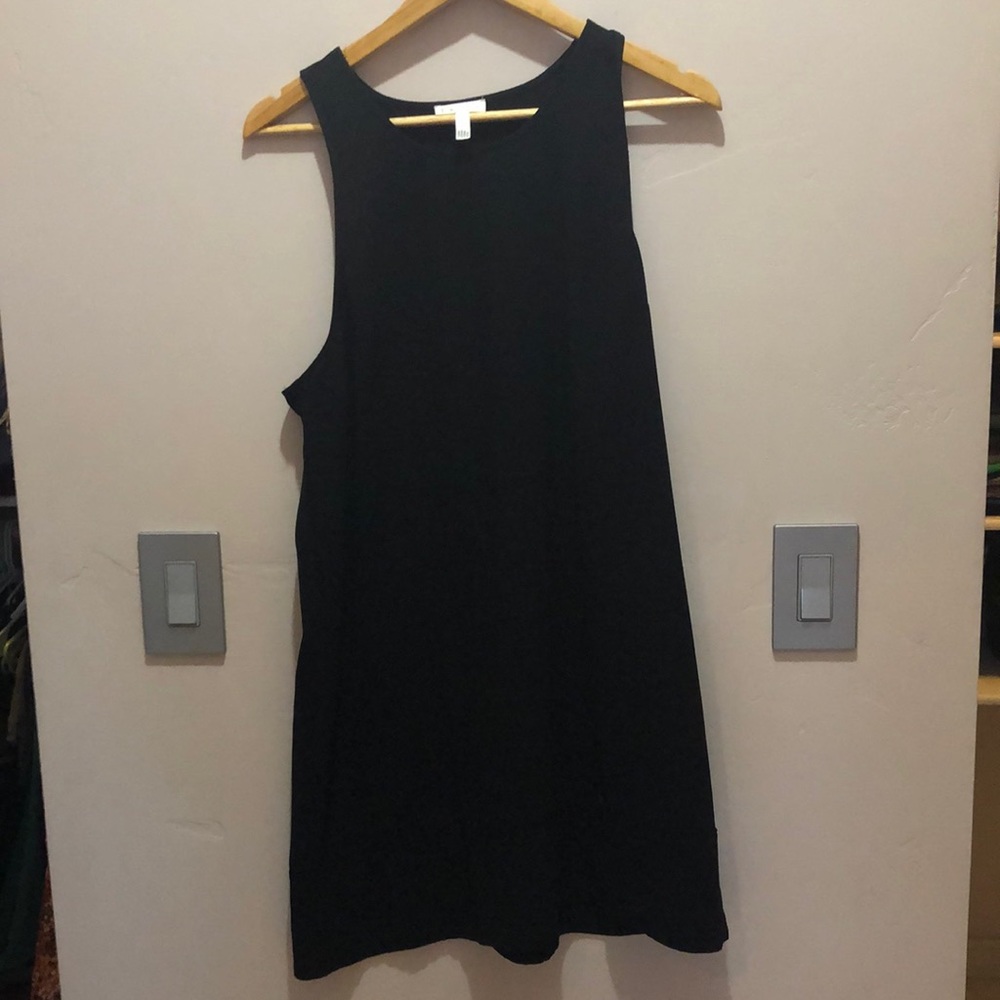 Keith plain black dress, women’s large